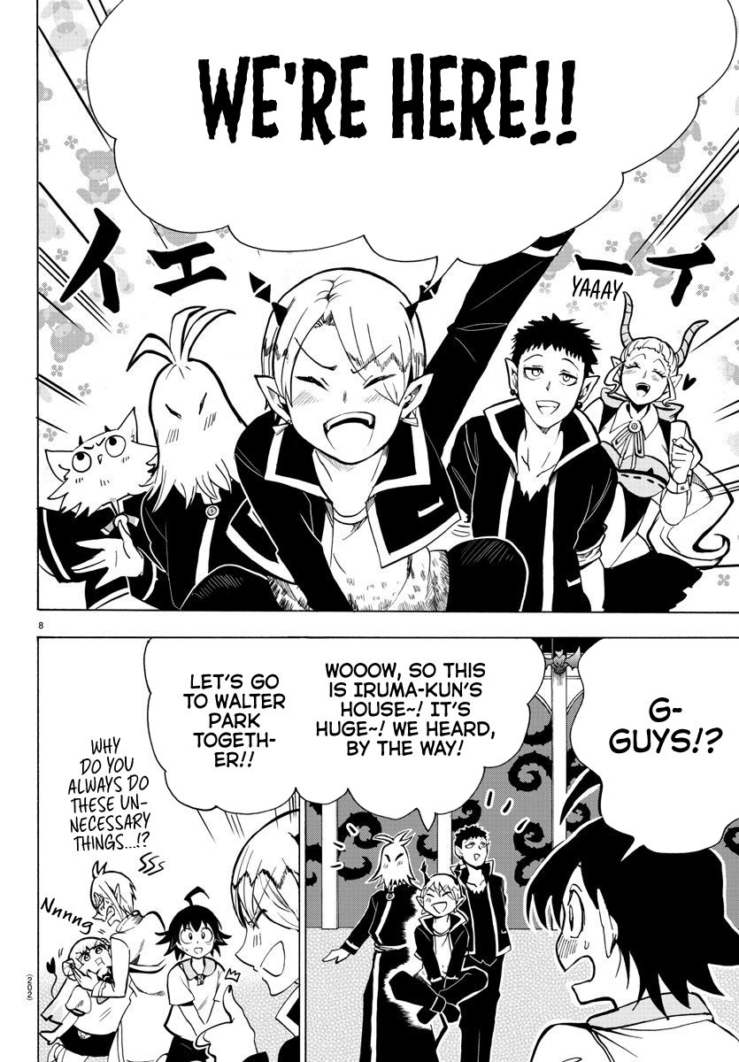 Welcome to Demon School! Iruma-kun, Chapter 69 image 08